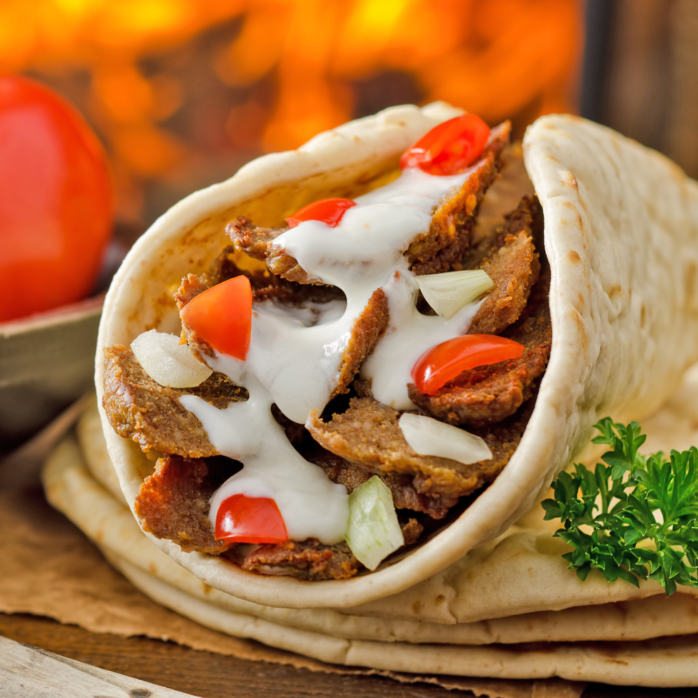 Kann man Pita Brot roh Essen?