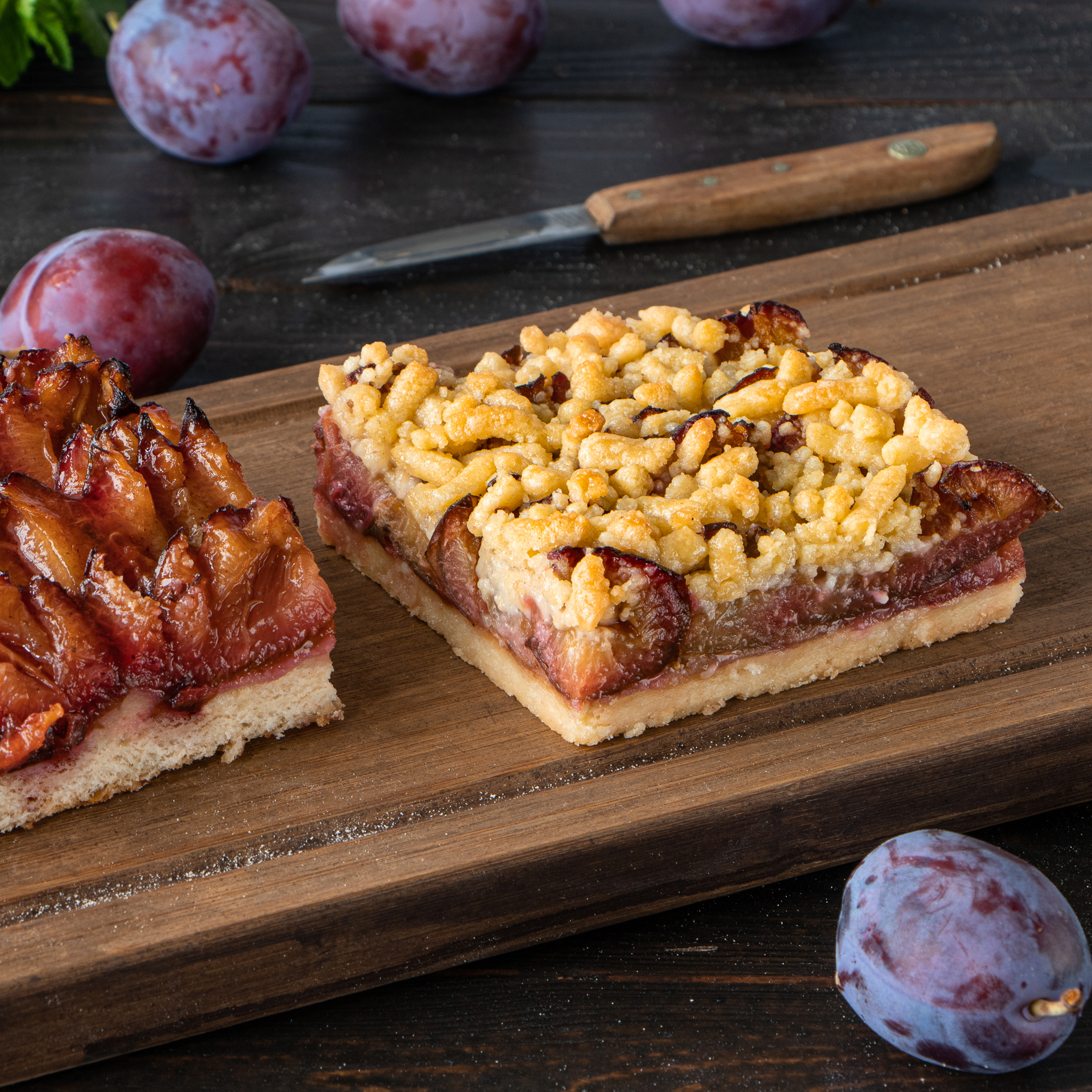 Zwetschgenkuchen Mit Zimtstreusel Seitenbacher De