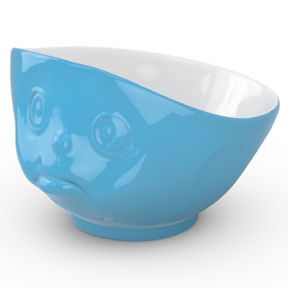 Schale blau