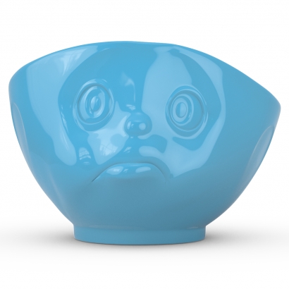 Schale blau
