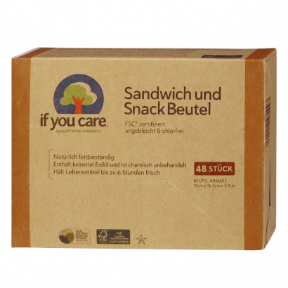 50 Stück Fast-Food-Beutel 15x15 Cm | Fettresistent, Mikrowellengeeignet | Für Burger, Pommes & Snacks