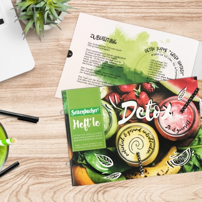 Unser neues Detox-Heft