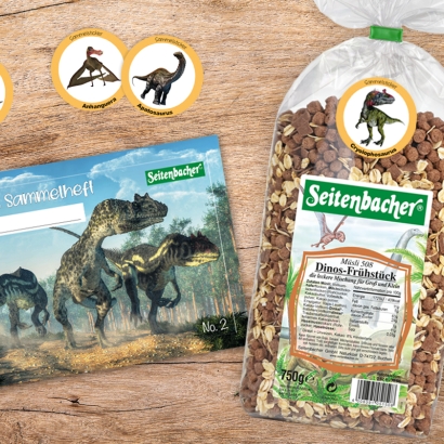 Dinos Frühstück