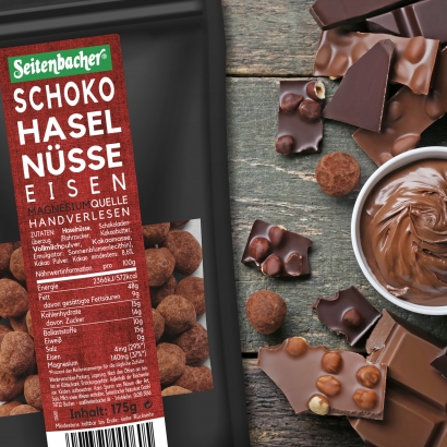 Schoko Nüsse