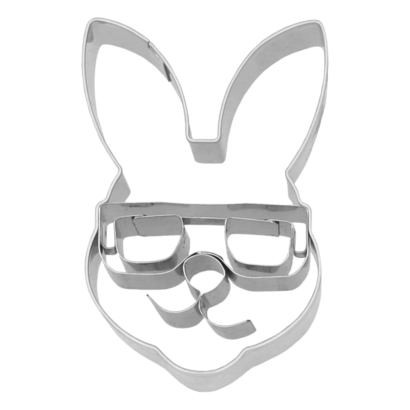 Hase mit Brille