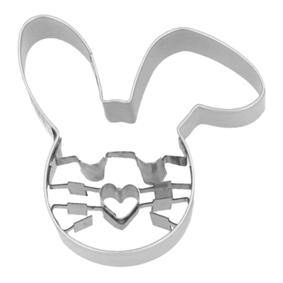 Hase mit Herznase