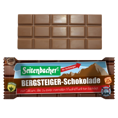 Bergsteiger Schokolade