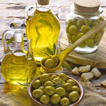 Bio Olivenöl ist kaltgepresst in erster Pressung