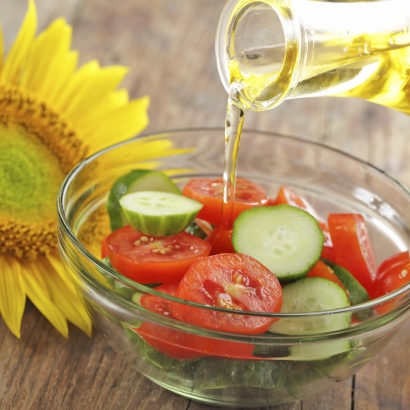 Sonnenblumenöl mit viel natürlichem Vitamin E