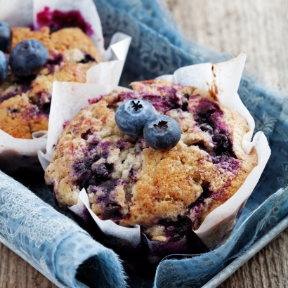 Blaubeer Muffins