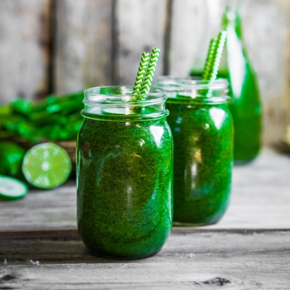 Chlorella Smoothie