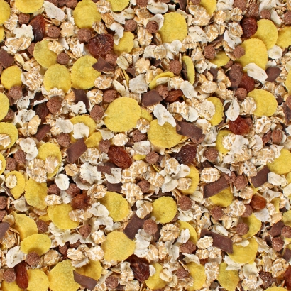 Müsli Confiserie das gesunde Frühstück