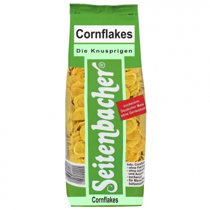 Cornflakes für ein gesundes Frühstück