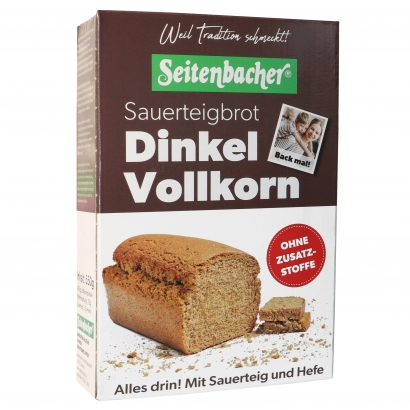 Dinkel-Vollkorn-Brot