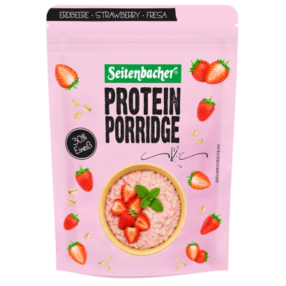 Erdbeer Porridge