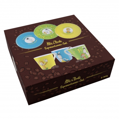Espresso Tassen Set