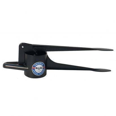 KULL Spätzlepresse | Spätzle-Schwob (runde Lochform) schwarz