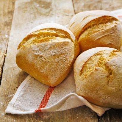 Weckle mit Kartoffeln und Dinkelmehl