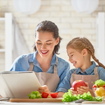 Mit Kindern kochen