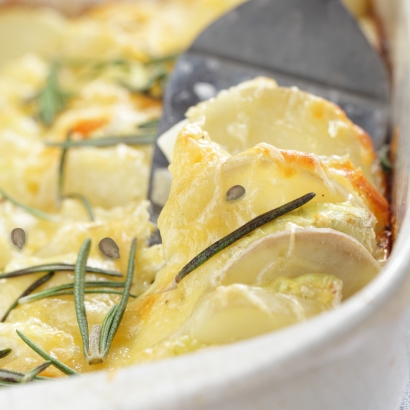 Kartoffel Gratin