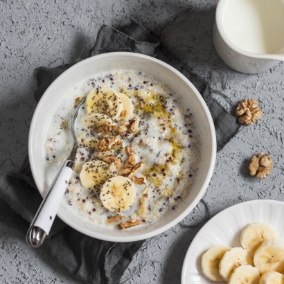 Kokos Quinoa Frühstück