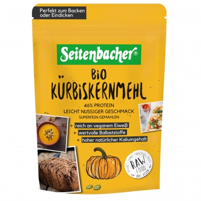 Kürbiskernmehl