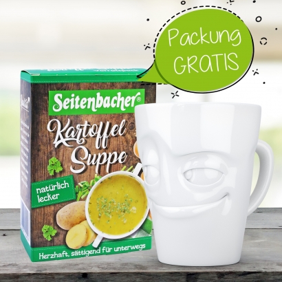 Kartoffel Tasse