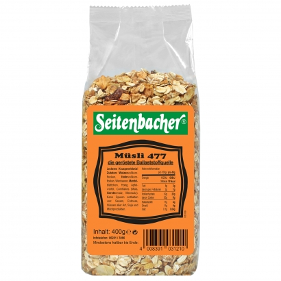 Müsli geröstet