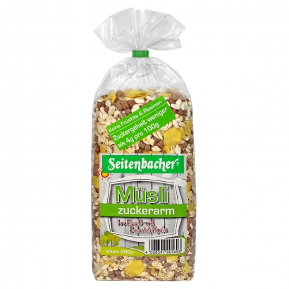 Müsli zuckerarm