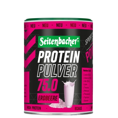 Protein Pulver Erdbeere