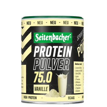 Protein Pulver Vanille
