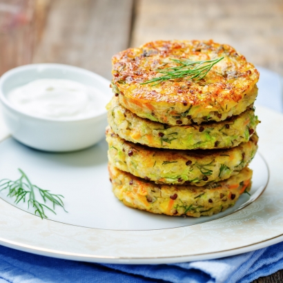 Quinoa Burger