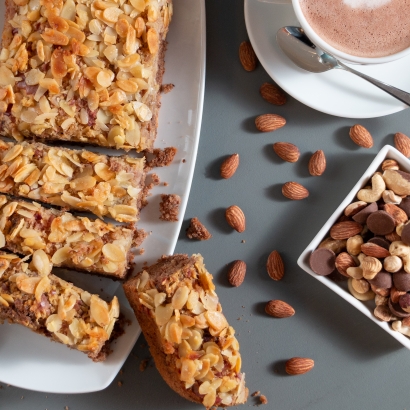Schoko Nuss Kuchen