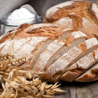 Dinkel-Roggen-Brot