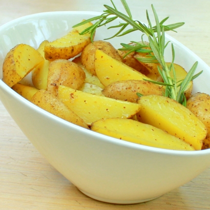 Rosmarin-Kartoffeln als leckere Beilage auch zum Grillen