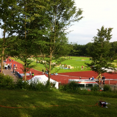 Gaukinderturnfest 2013 Remseck Sportstaette