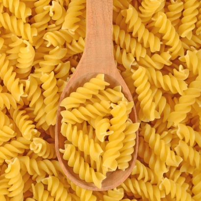 VEGANudeln Spiralen
