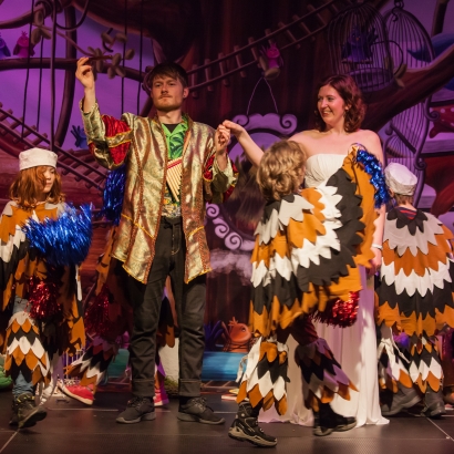 Papageno Die Zauberflote Kinderoper Spass Fur Die Ganze