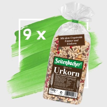 Urkorn Müsli