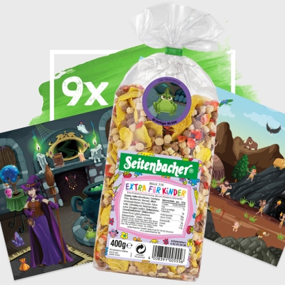 Müsli extra für Kinder