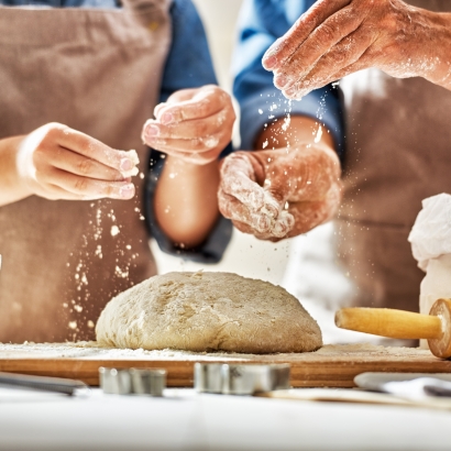 Brot backen