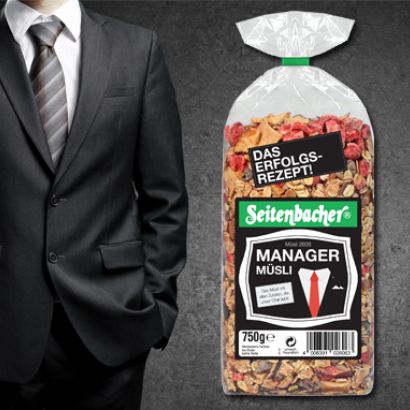 Rådne gullig blive irriteret Unser neues Manager Müsli | seitenbacher.de