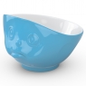 Schale blau