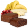 Unser Bestseller! Der Banane-Cranberry Riegel mit Schokoladenüberzug