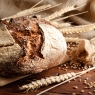 Odenwälder Bauernbrot ist ein kräftiges Brot aus Vollkorngetreide