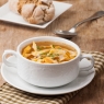 Schwäbische Suppe mit Pfannkucheneinlage (Flädle)