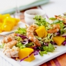 Garnelen Mango Salat