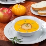 Kürbis Apfel Suppe