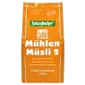 Eine vollwertige Müslimischung mit Erdnüssen
