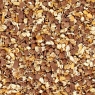 Müsli geröstet mit Schokolade ist eine leckere, süße Mischung